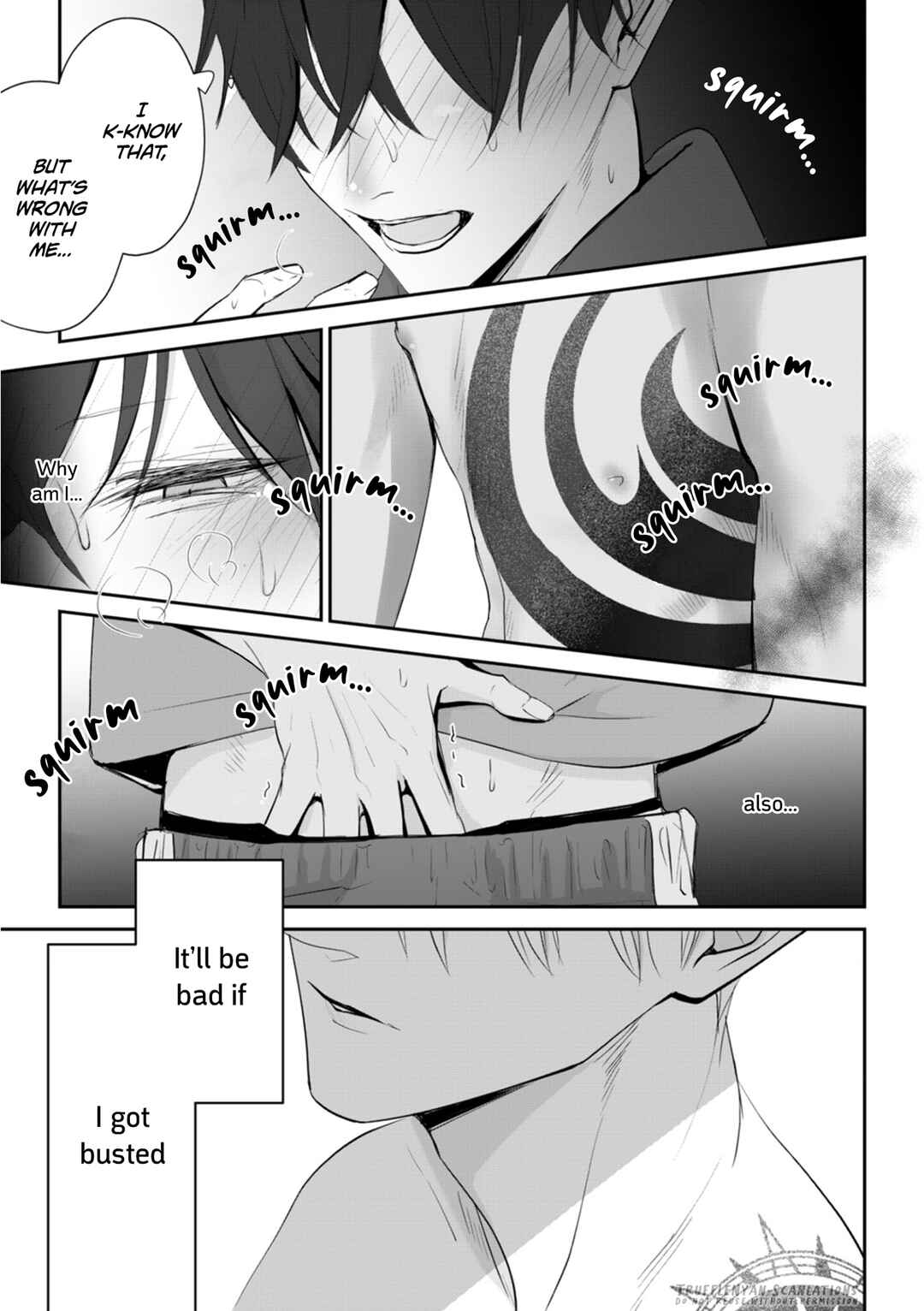 Page 24 Chapter 1 Te wo Nobashitara, Tsubasa
