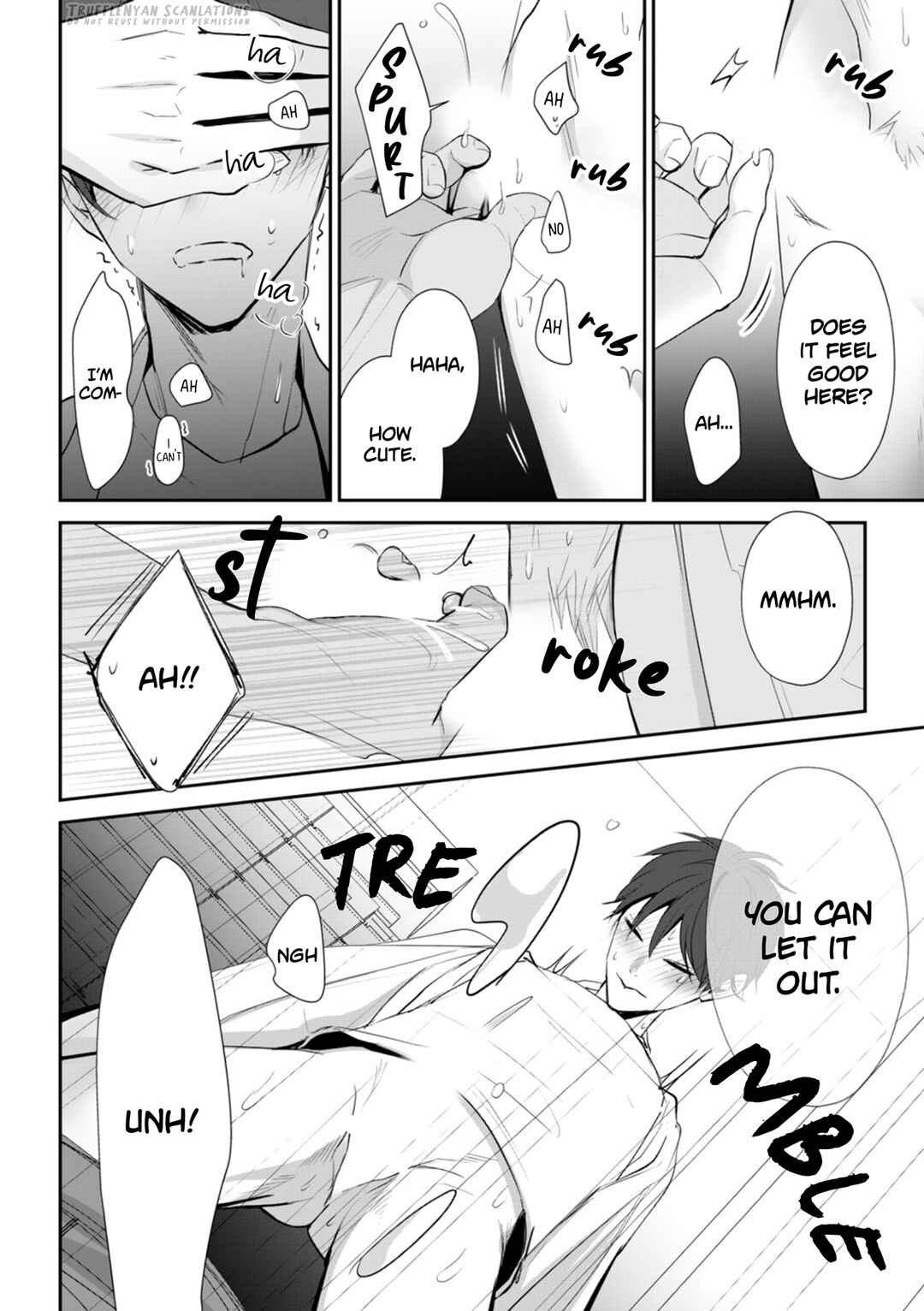 Page 37 Chapter 1 Te wo Nobashitara, Tsubasa