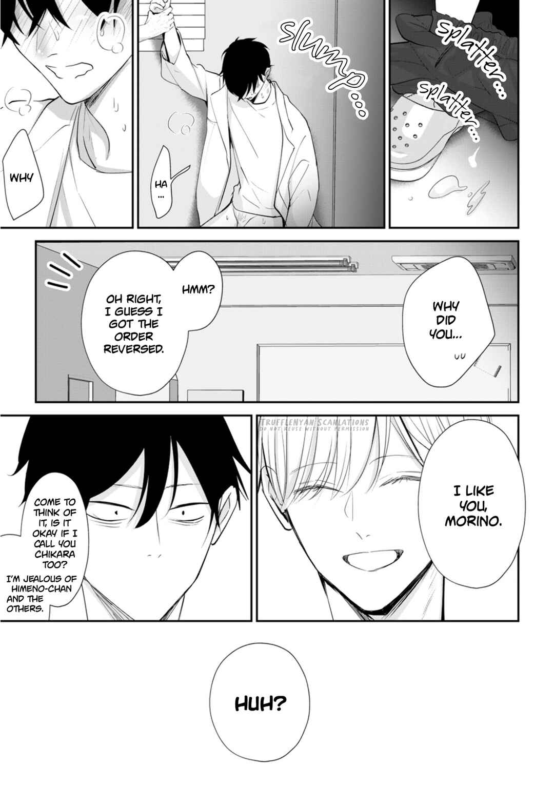 Page 38 Chapter 1 Te wo Nobashitara, Tsubasa