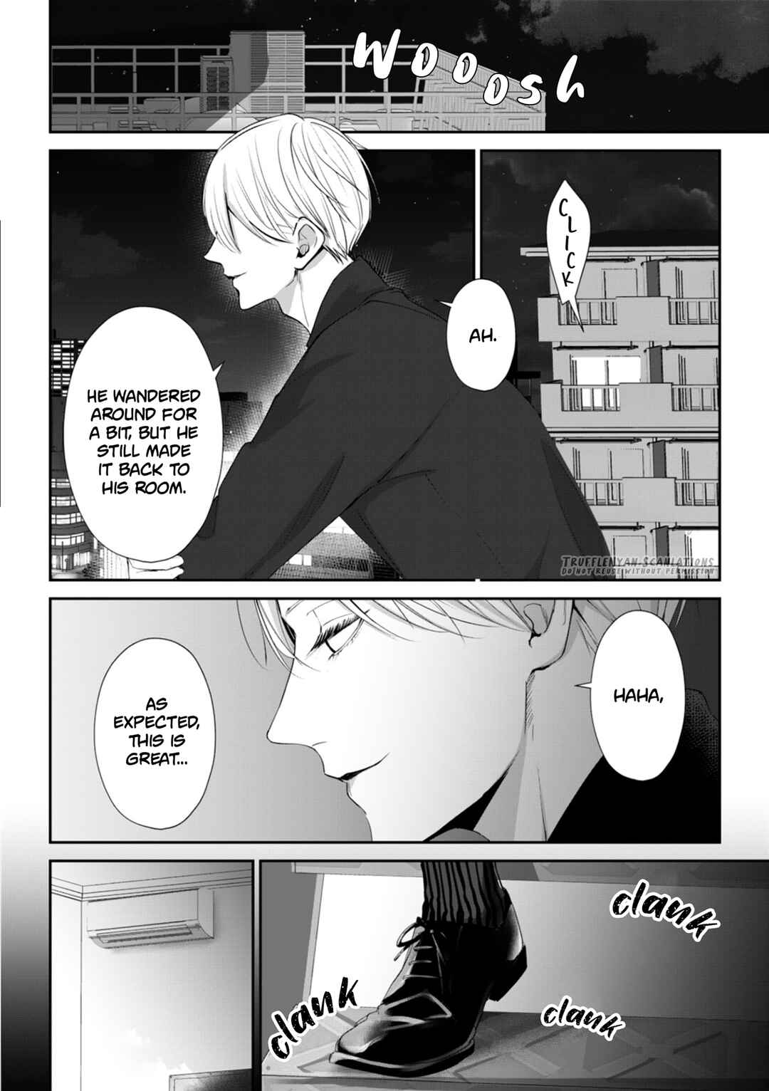 Page 39 Chapter 1 Te wo Nobashitara, Tsubasa
