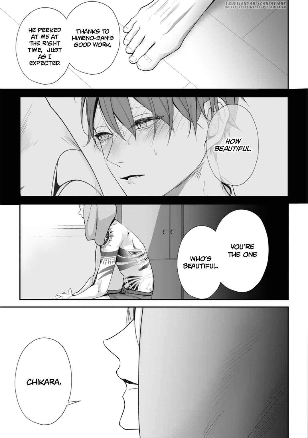 Page 40 Chapter 1 Te wo Nobashitara, Tsubasa