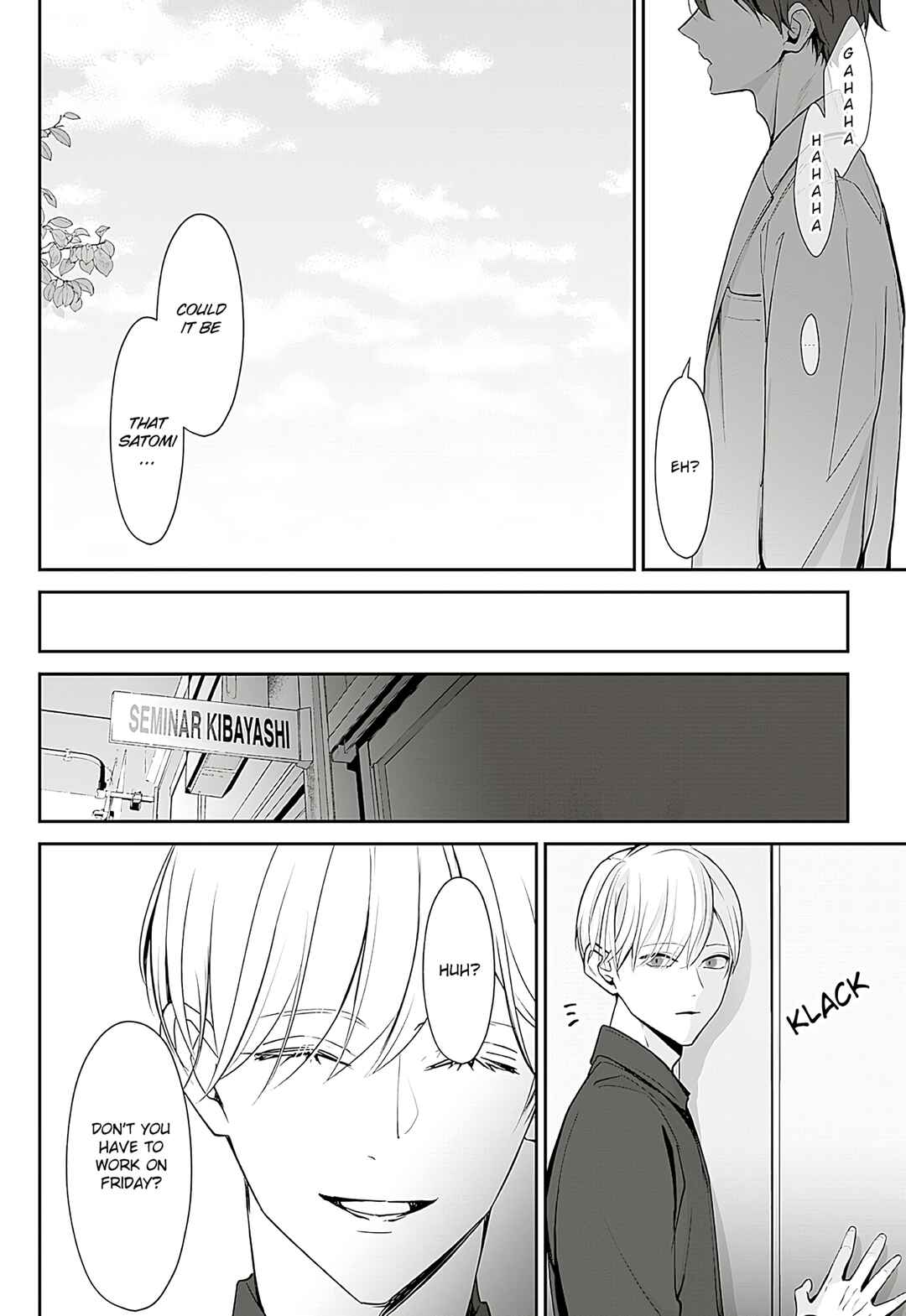 Page 11 Chapter 4 Te wo Nobashitara, Tsubasa