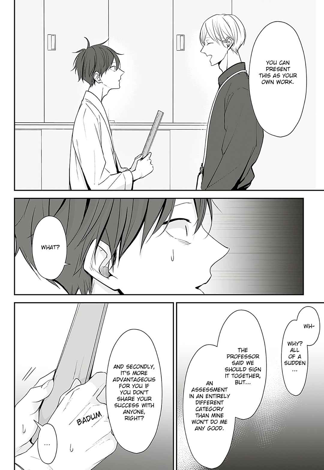 Page 13 Chapter 4 Te wo Nobashitara, Tsubasa