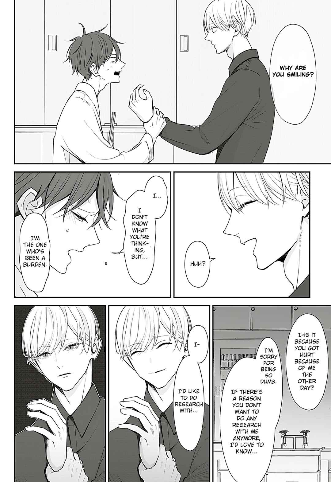 Page 15 Chapter 4 Te wo Nobashitara, Tsubasa