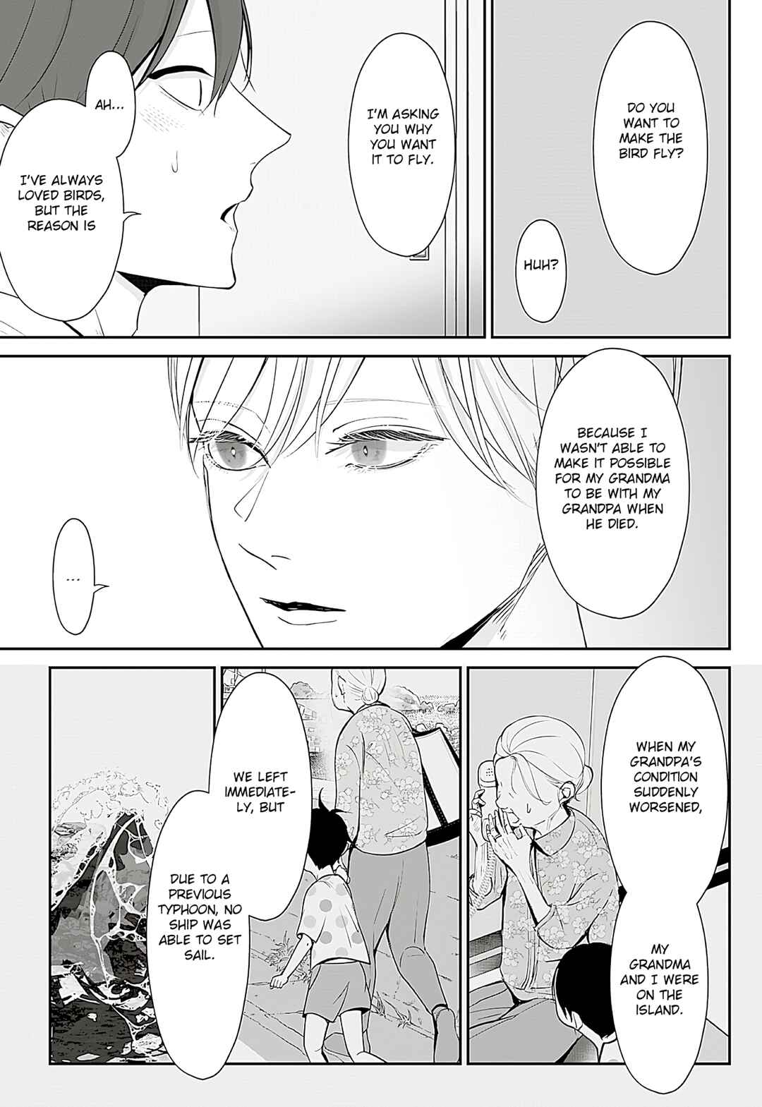 Page 18 Chapter 4 Te wo Nobashitara, Tsubasa