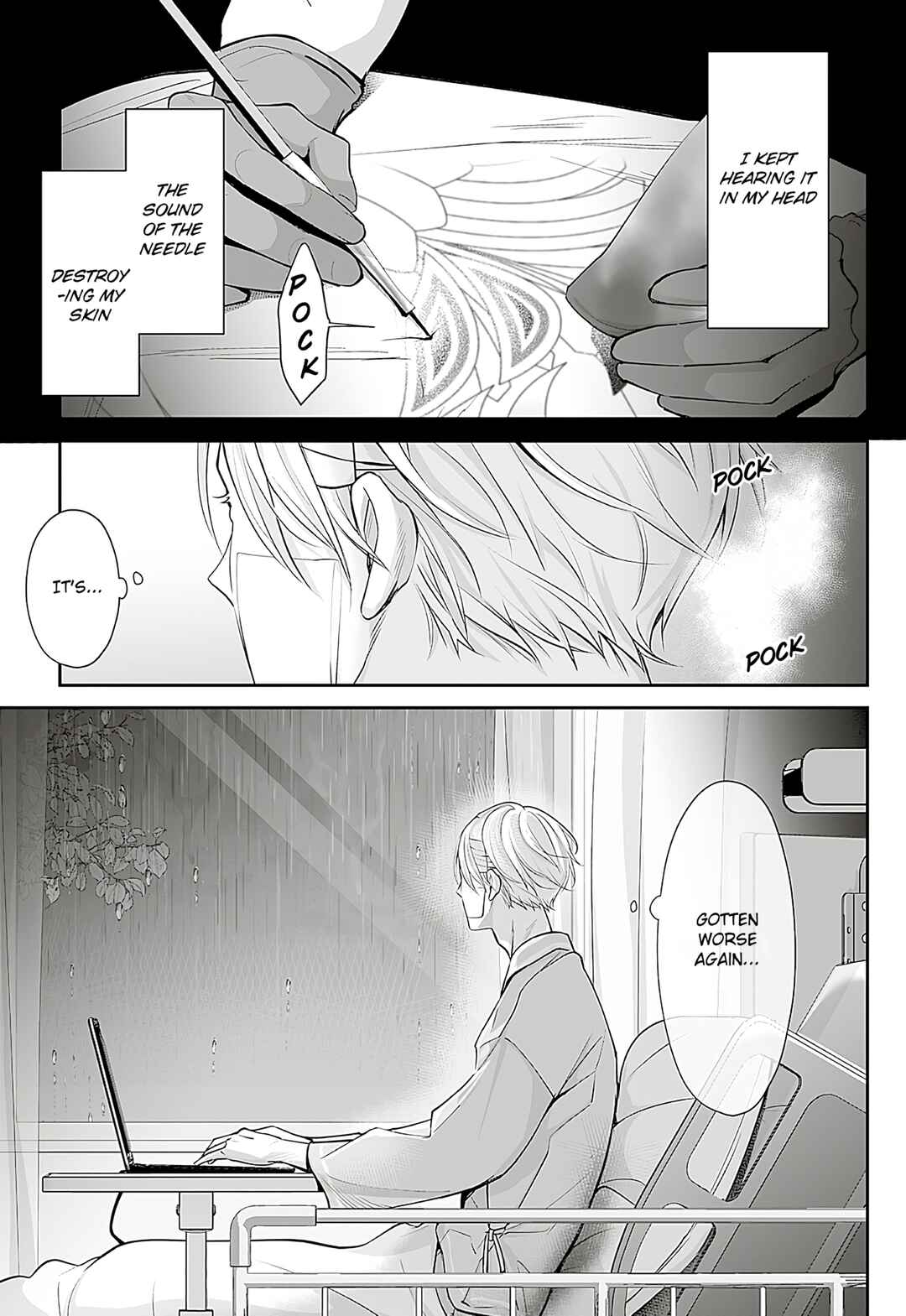 Page 2 Chapter 4 Te wo Nobashitara, Tsubasa