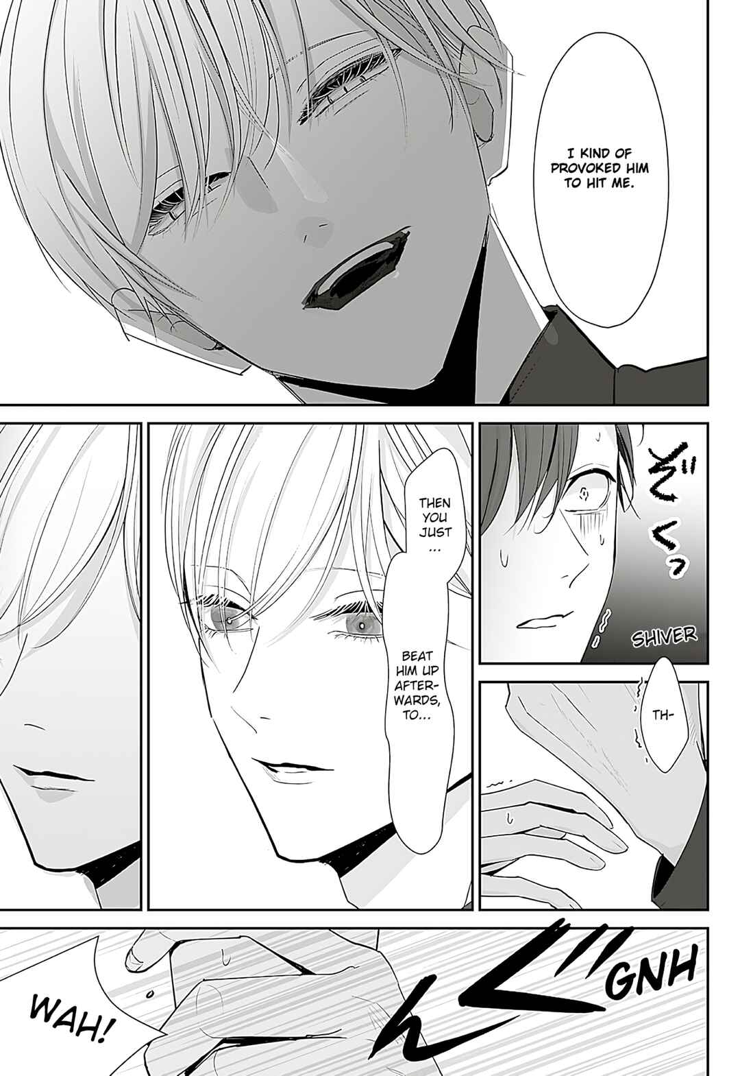 Page 20 Chapter 4 Te wo Nobashitara, Tsubasa