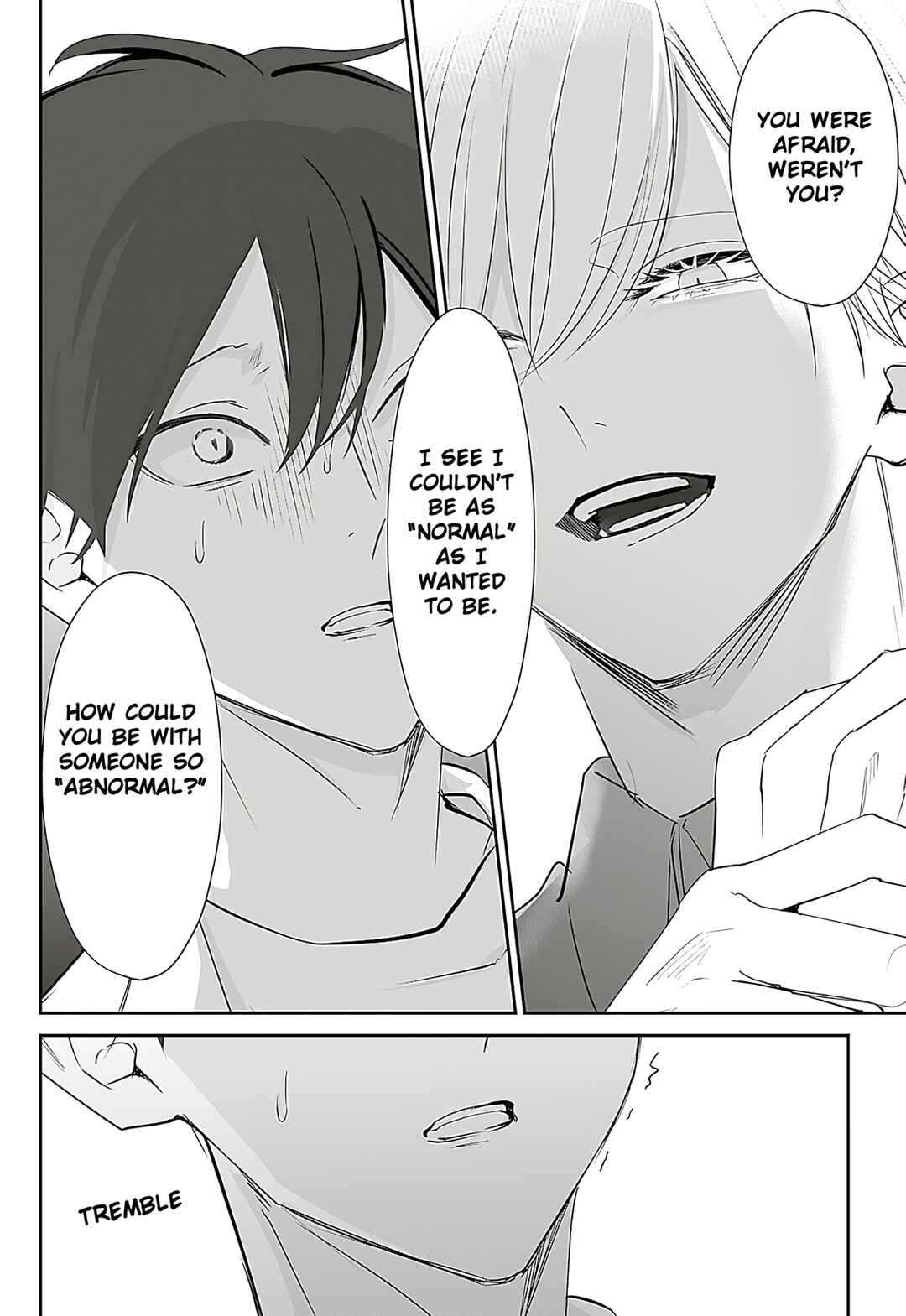 Page 21 Chapter 4 Te wo Nobashitara, Tsubasa