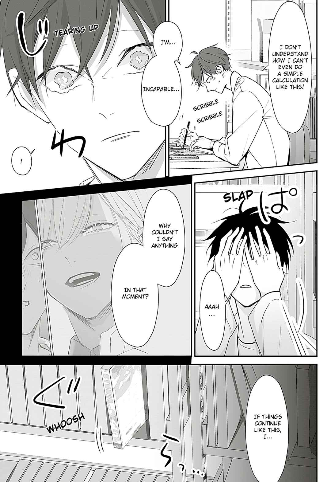 Page 24 Chapter 4 Te wo Nobashitara, Tsubasa