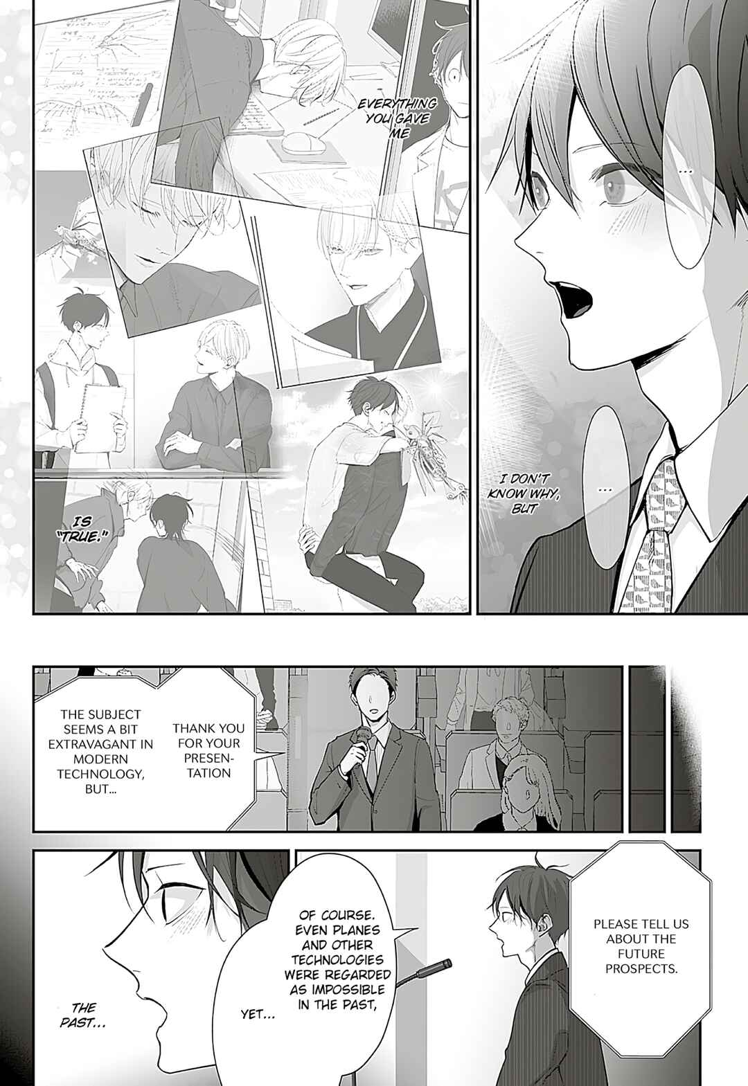 Page 29 Chapter 4 Te wo Nobashitara, Tsubasa