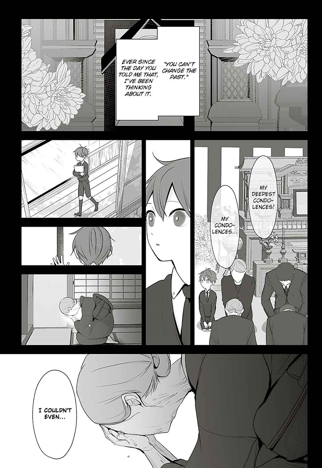 Page 30 Chapter 4 Te wo Nobashitara, Tsubasa