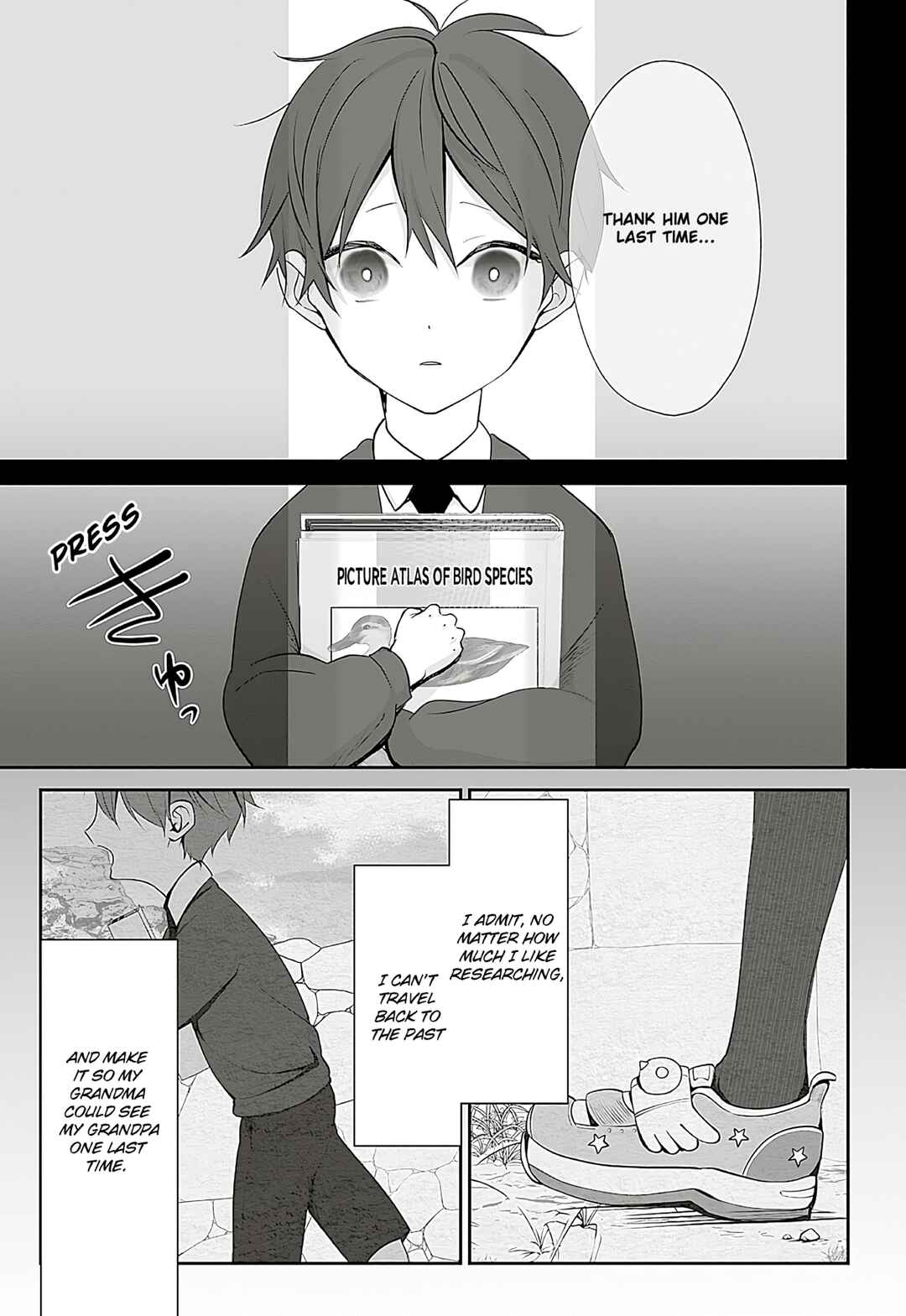 Page 31 Chapter 4 Te wo Nobashitara, Tsubasa