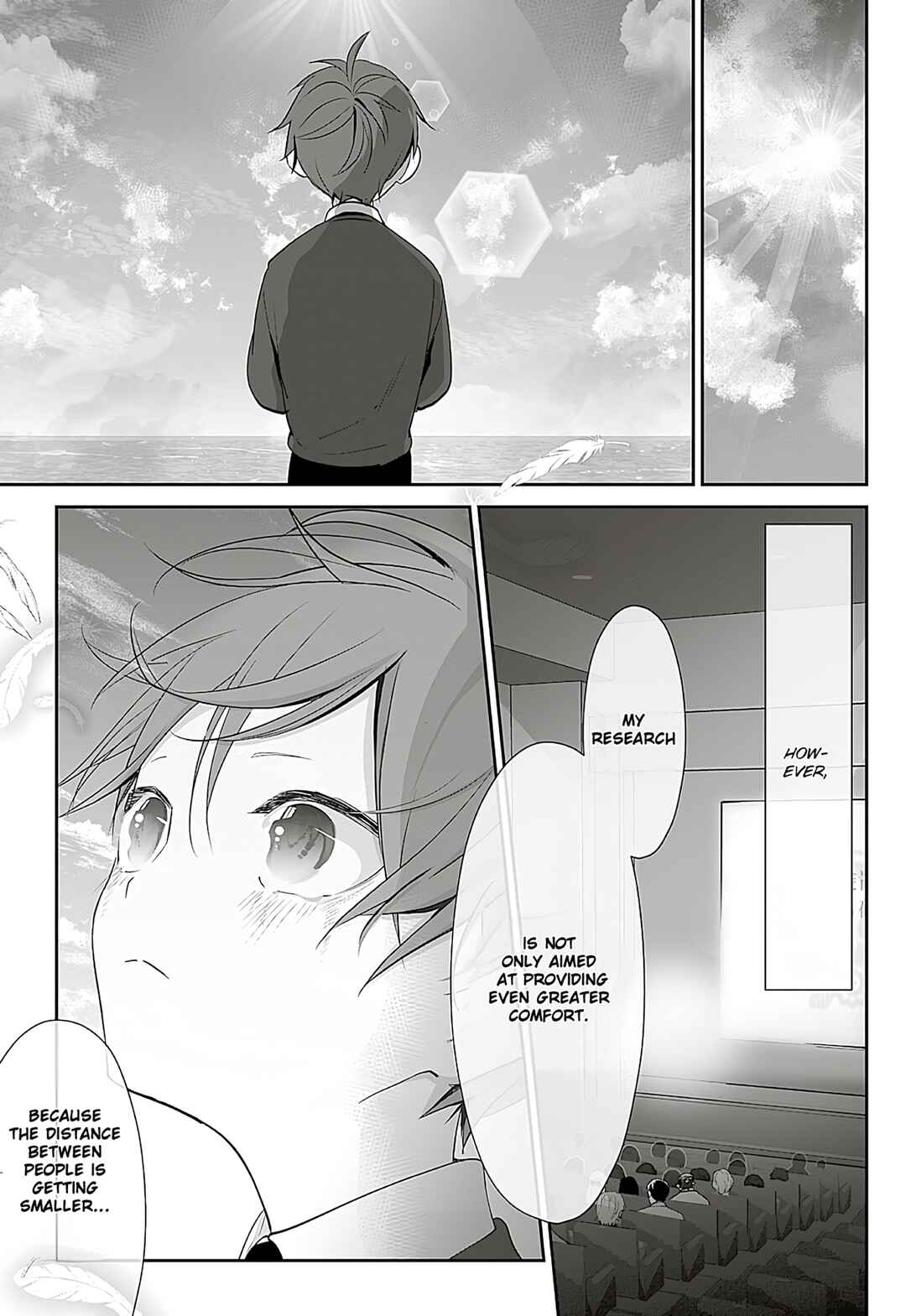 Page 32 Chapter 4 Te wo Nobashitara, Tsubasa