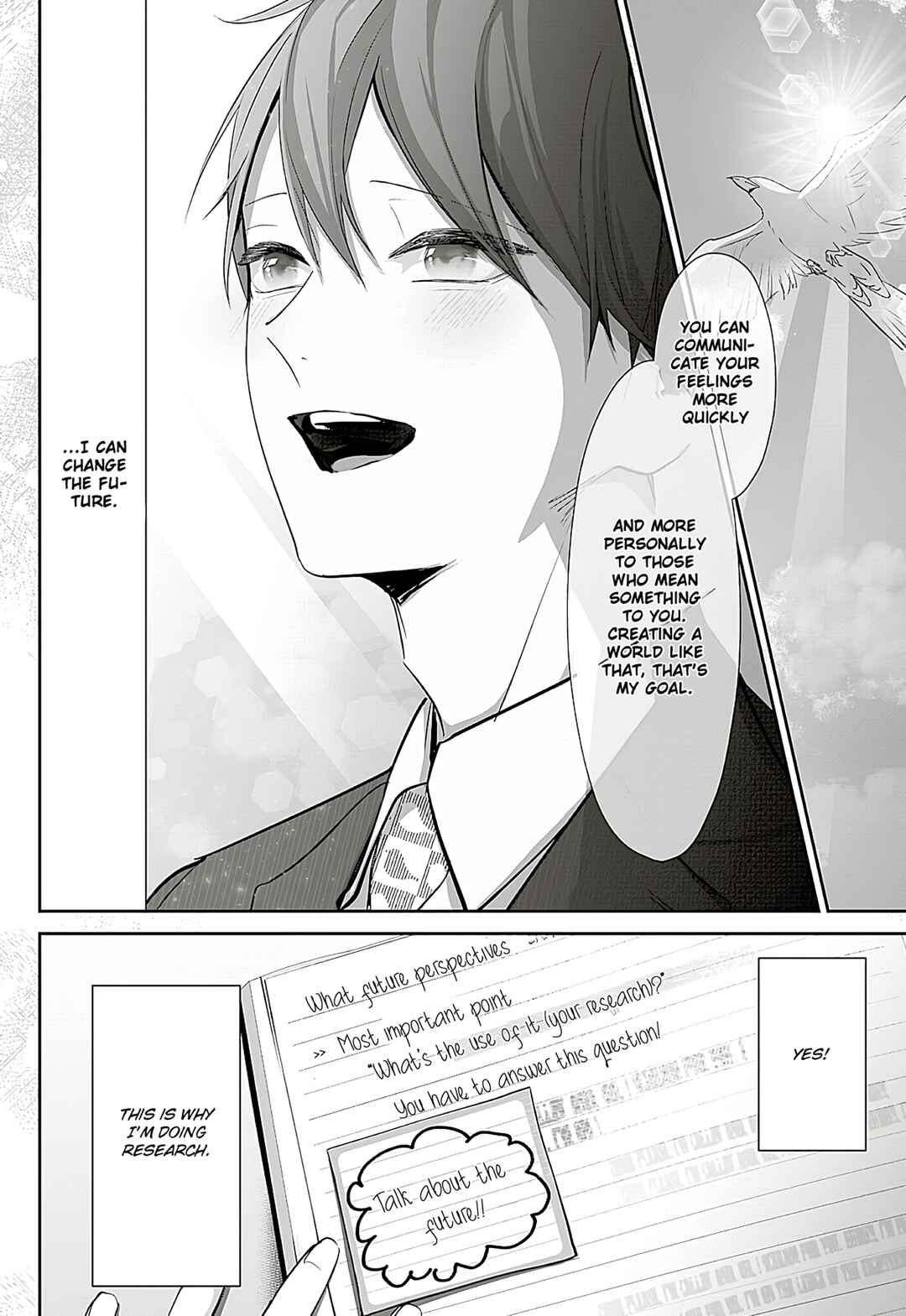 Page 33 Chapter 4 Te wo Nobashitara, Tsubasa