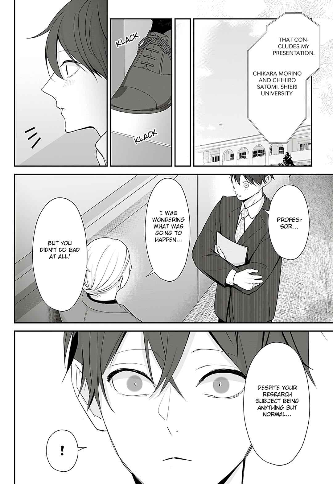 Page 35 Chapter 4 Te wo Nobashitara, Tsubasa