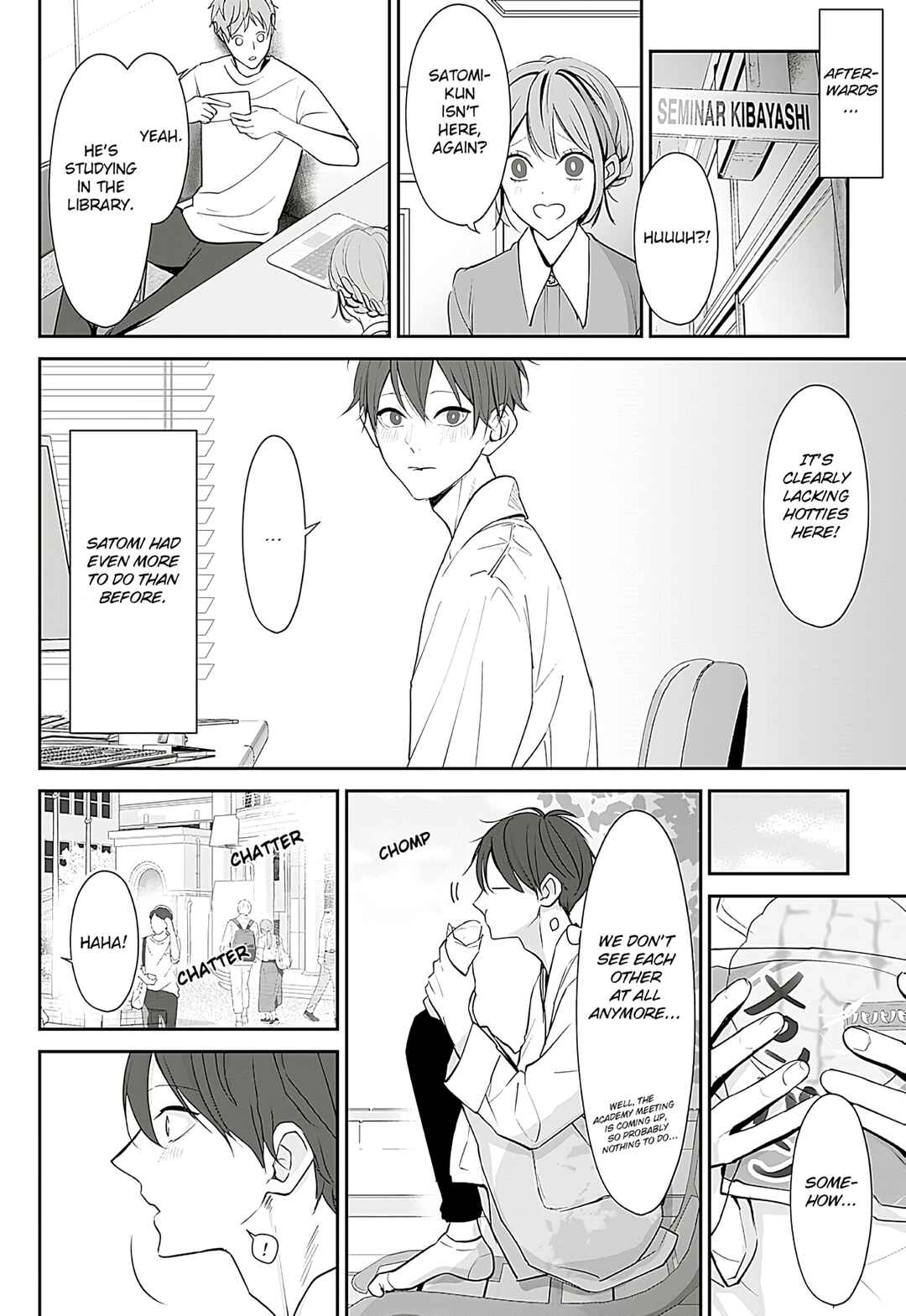 Page 9 Chapter 4 Te wo Nobashitara, Tsubasa