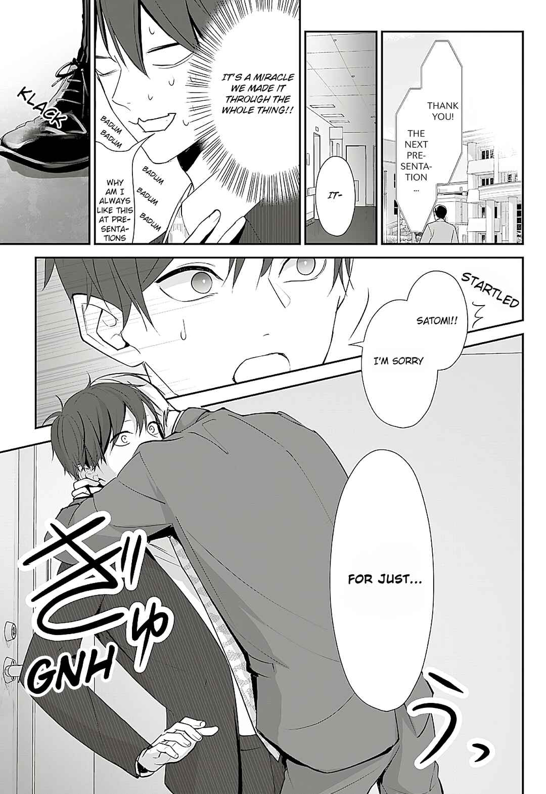 Page 12 Chapter 5 Te wo Nobashitara, Tsubasa
