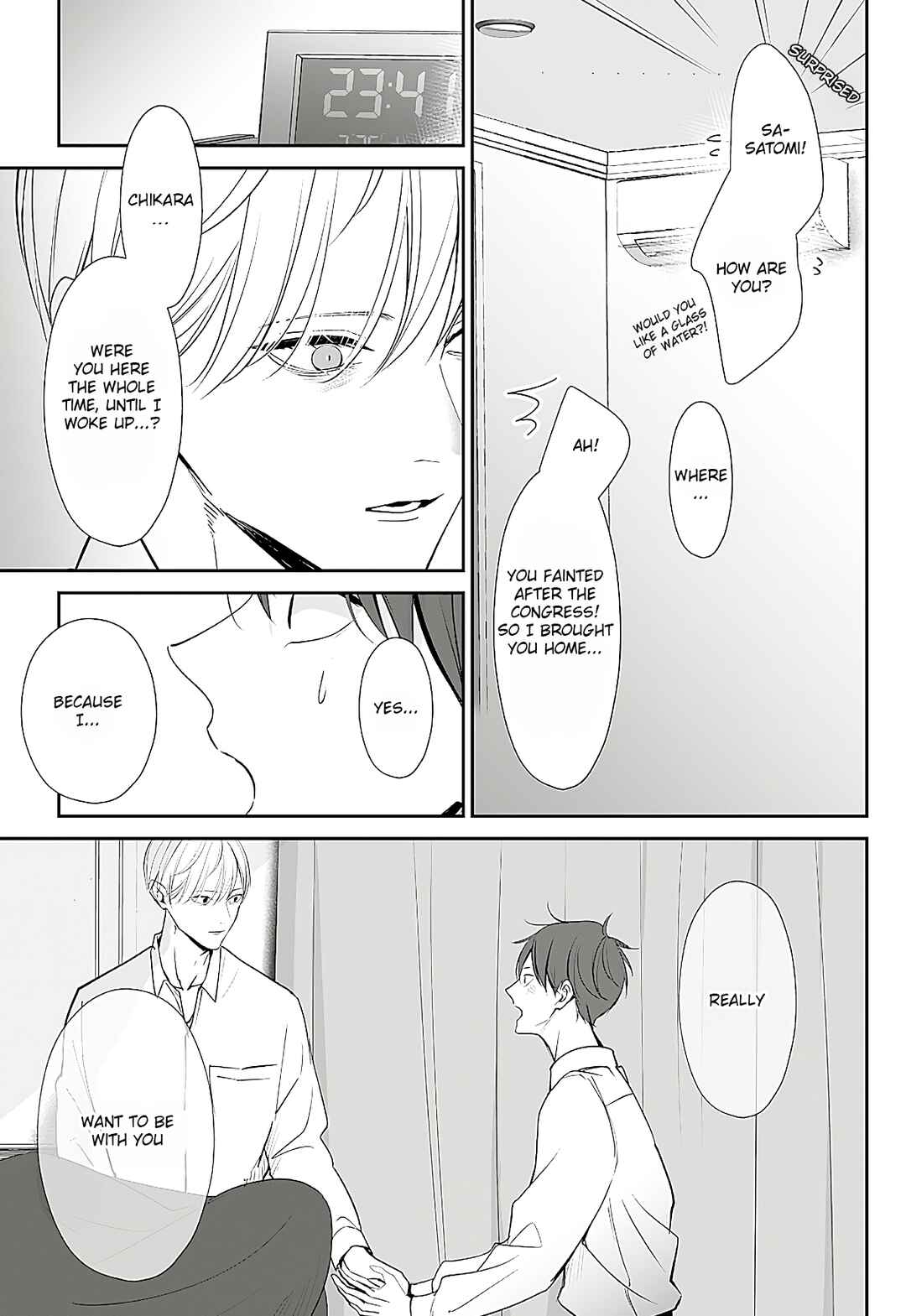 Page 16 Chapter 5 Te wo Nobashitara, Tsubasa