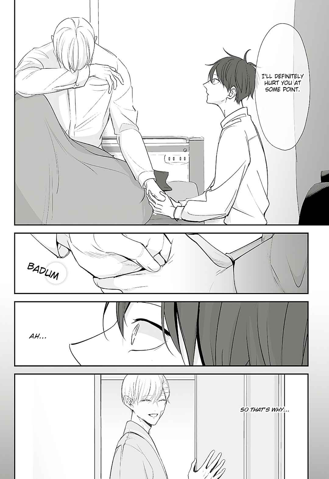 Page 19 Chapter 5 Te wo Nobashitara, Tsubasa