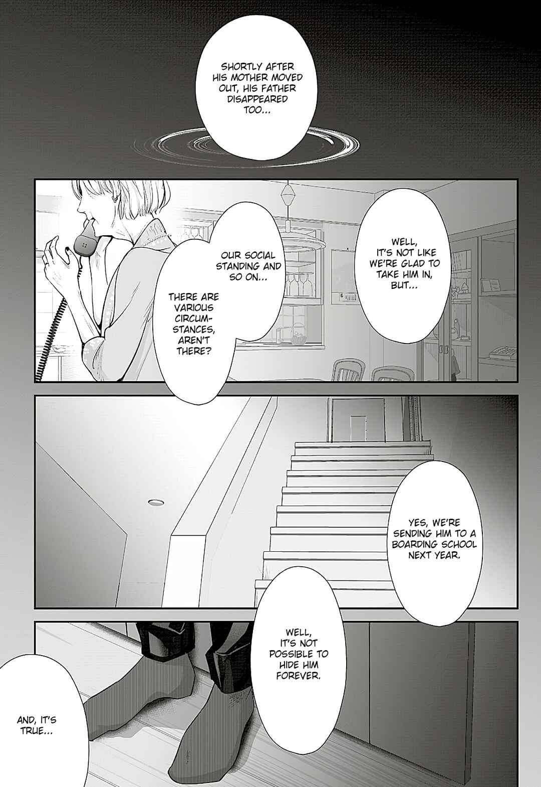 Page 2 Chapter 5 Te wo Nobashitara, Tsubasa