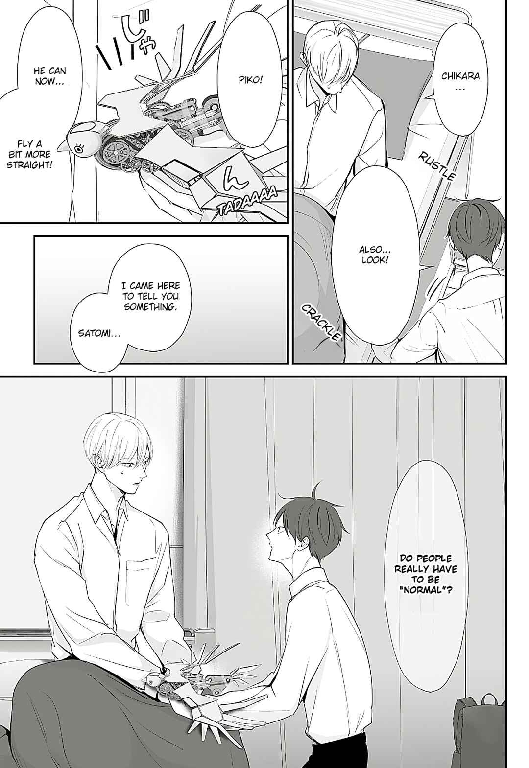 Page 22 Chapter 5 Te wo Nobashitara, Tsubasa