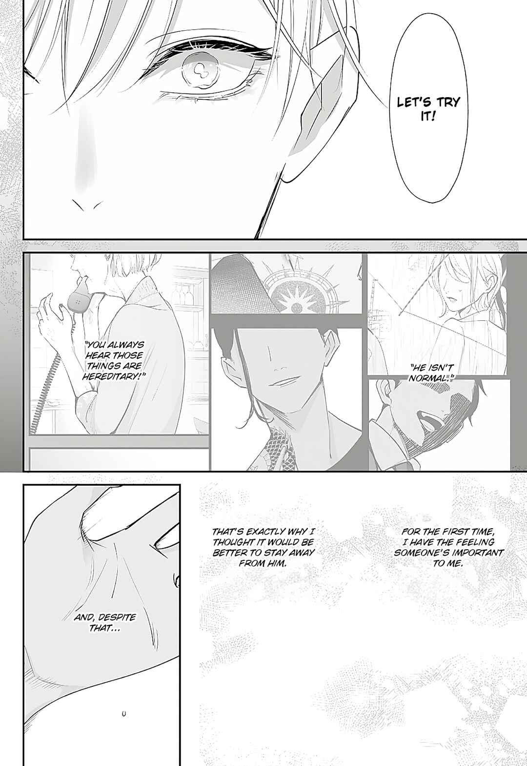 Page 27 Chapter 5 Te wo Nobashitara, Tsubasa