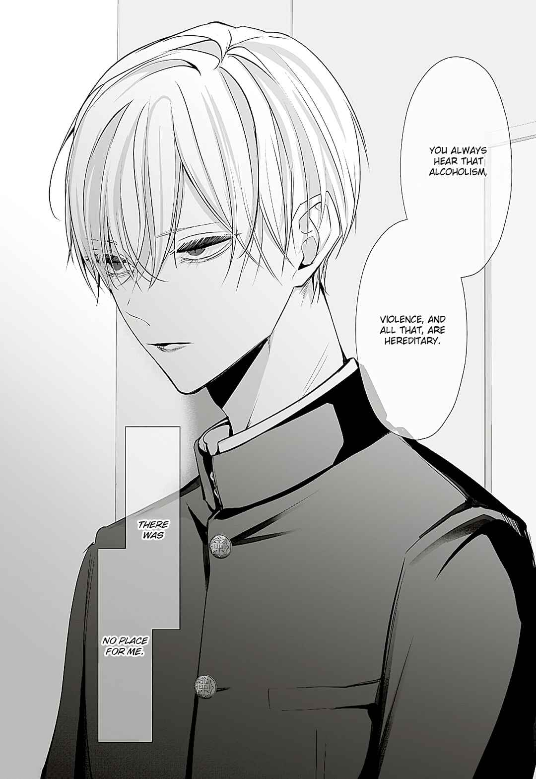 Page 3 Chapter 5 Te wo Nobashitara, Tsubasa