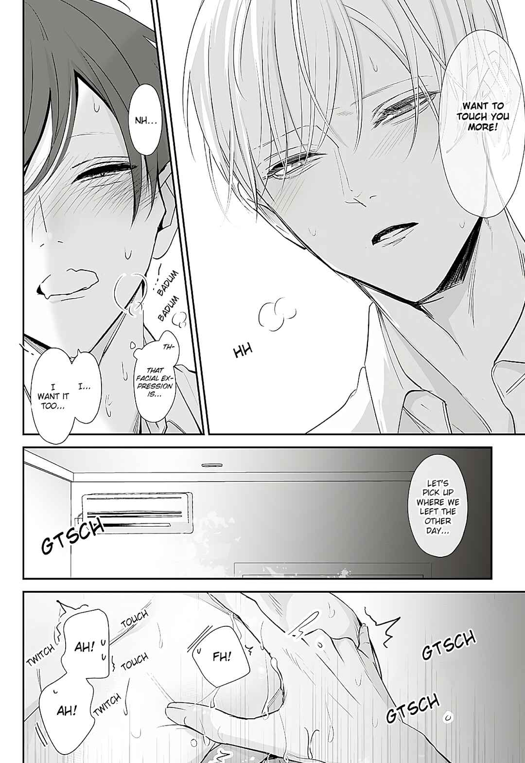 Page 31 Chapter 5 Te wo Nobashitara, Tsubasa