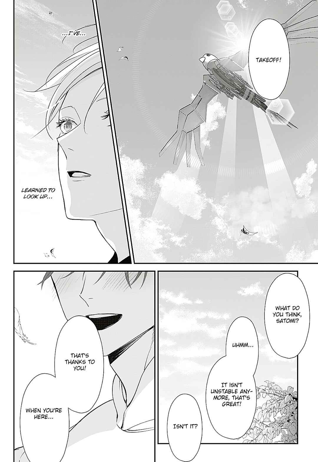Page 37 Chapter 5 Te wo Nobashitara, Tsubasa