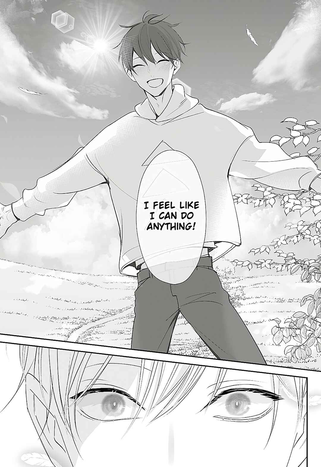 Page 38 Chapter 5 Te wo Nobashitara, Tsubasa
