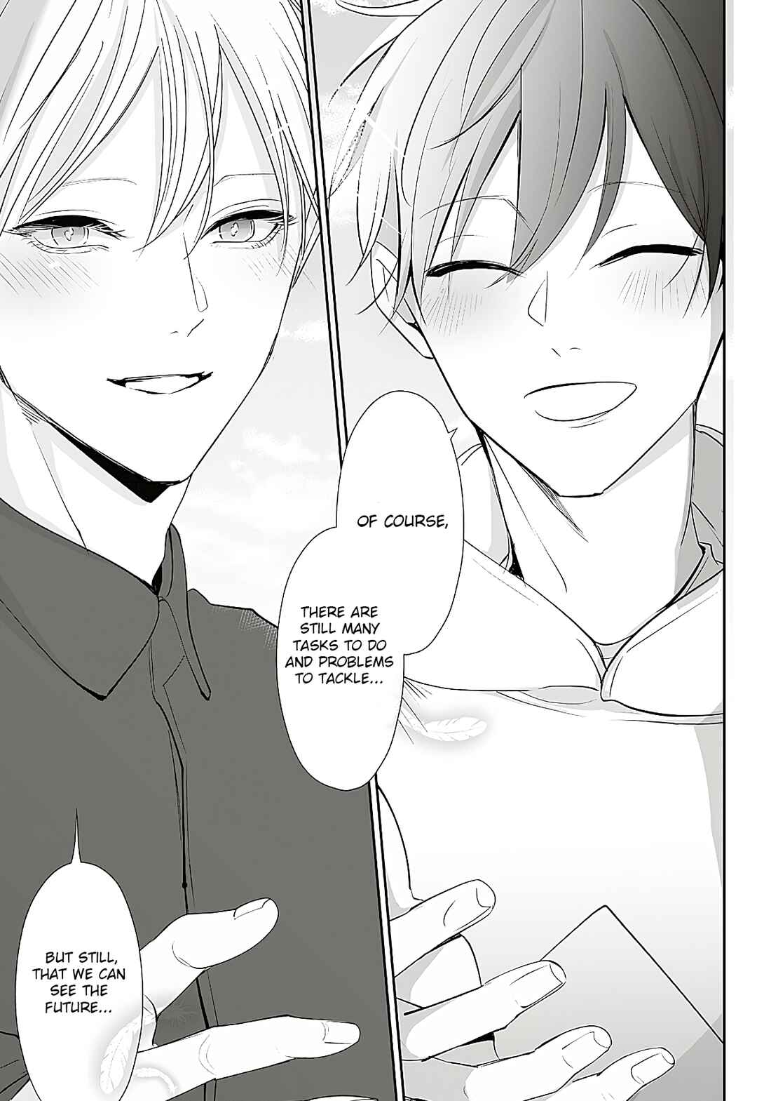 Page 40 Chapter 5 Te wo Nobashitara, Tsubasa