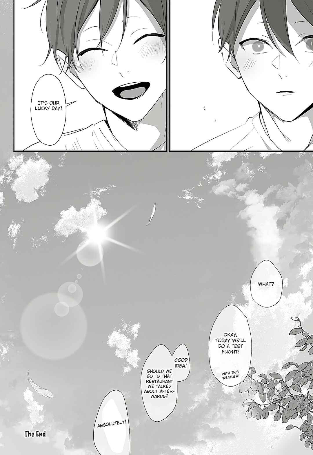 Page 13 Chapter 5.5 Te wo Nobashitara, Tsubasa