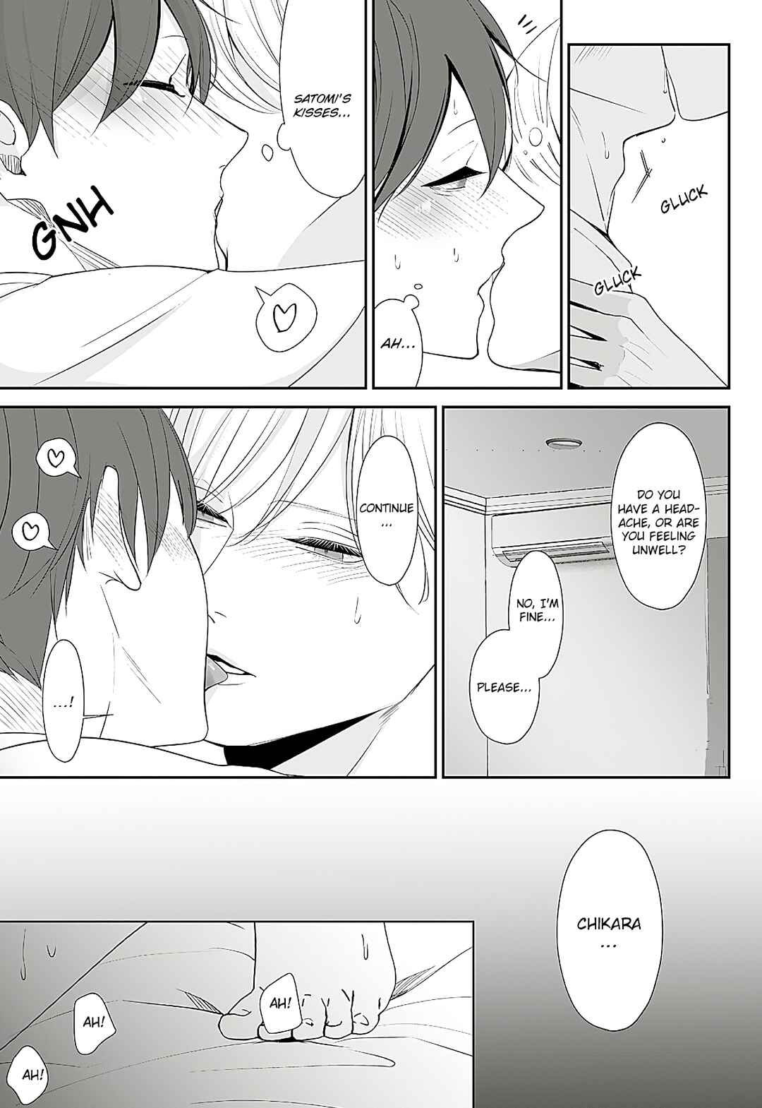 Page 4 Chapter 5.5 Te wo Nobashitara, Tsubasa