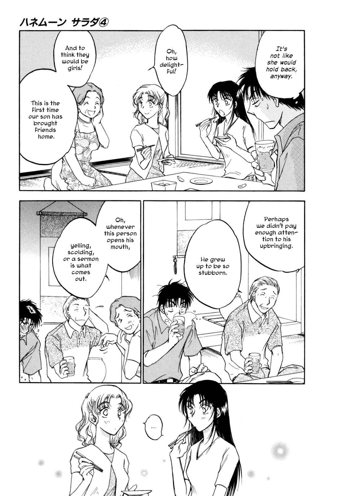 Page 13 Chapter 32 Honeymoon Salad