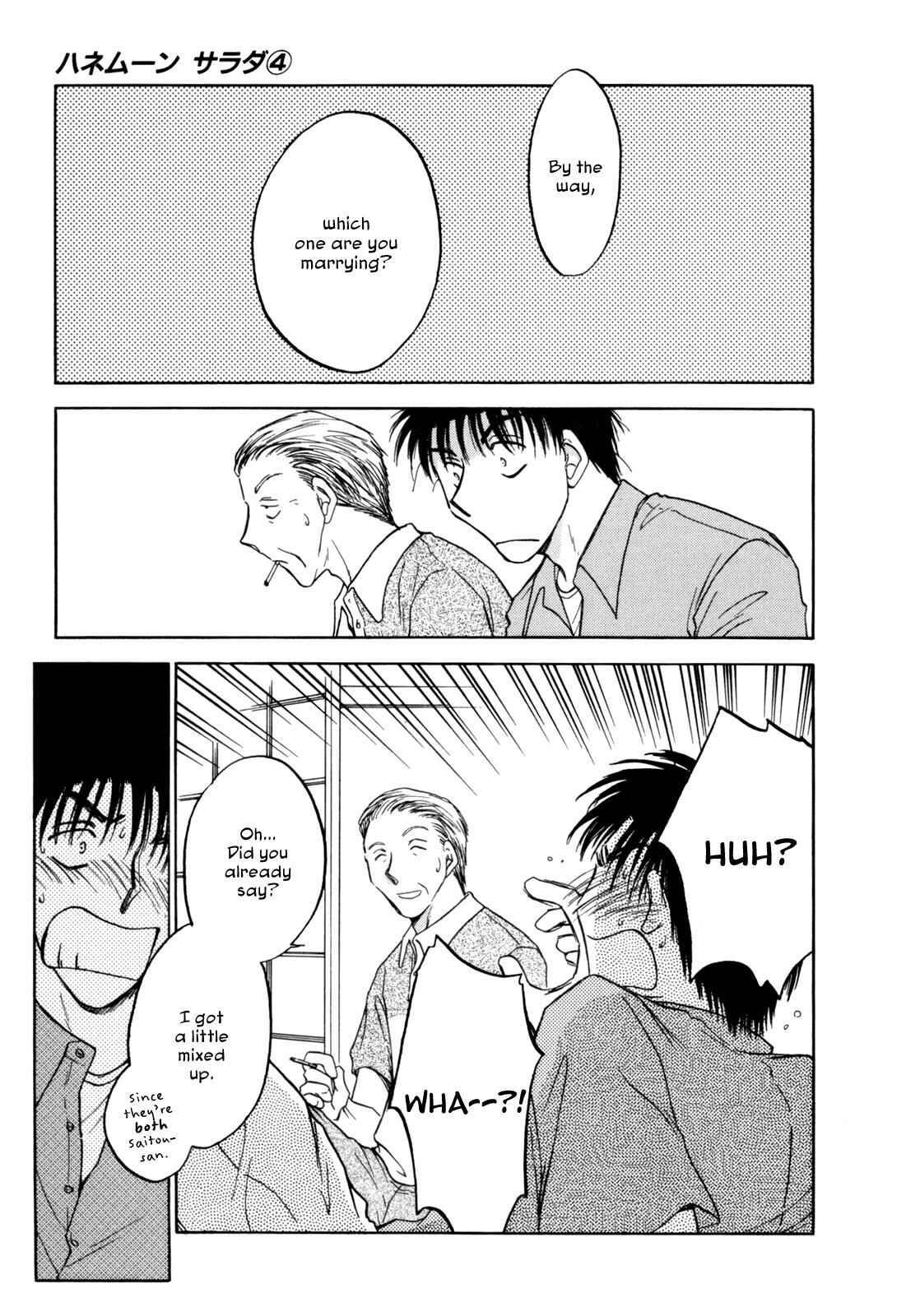 Page 23 Chapter 32 Honeymoon Salad