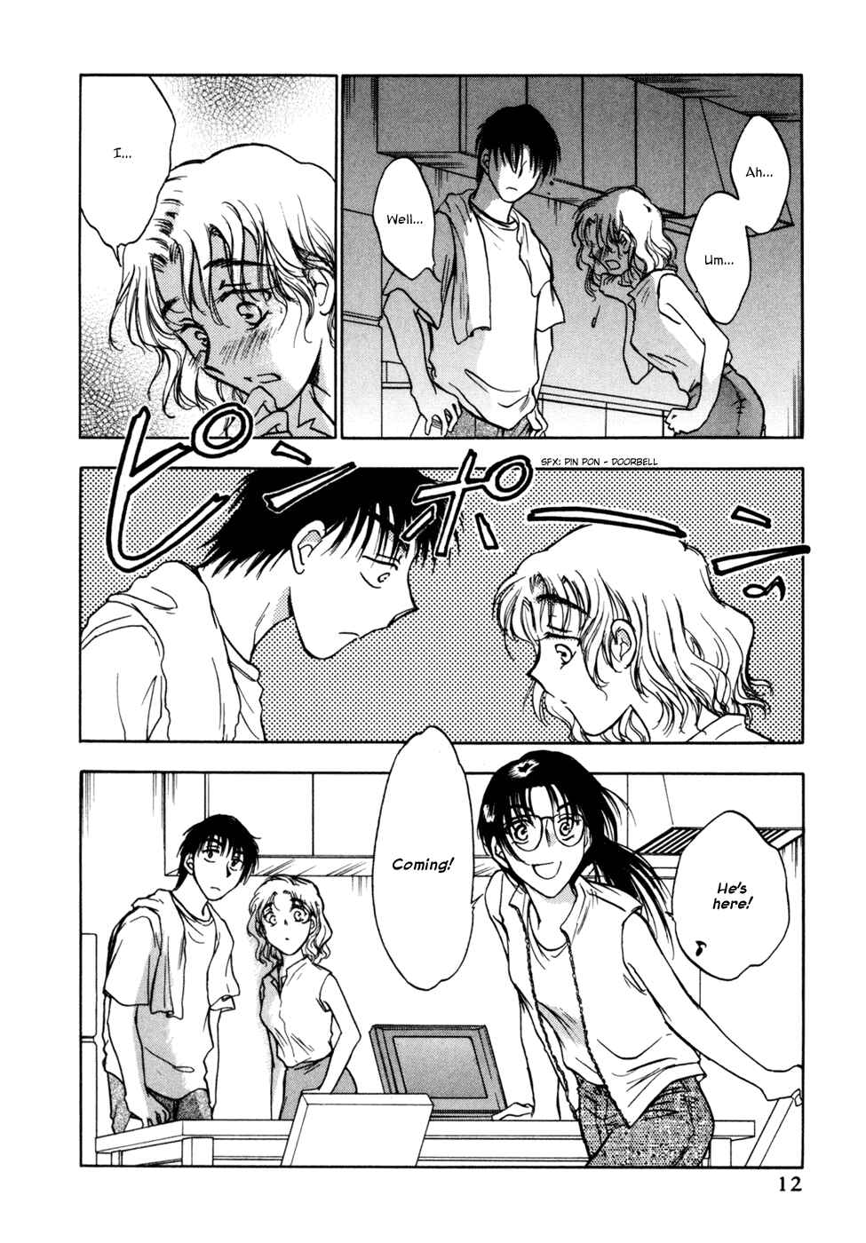 Page 15 Chapter 17 Honeymoon Salad