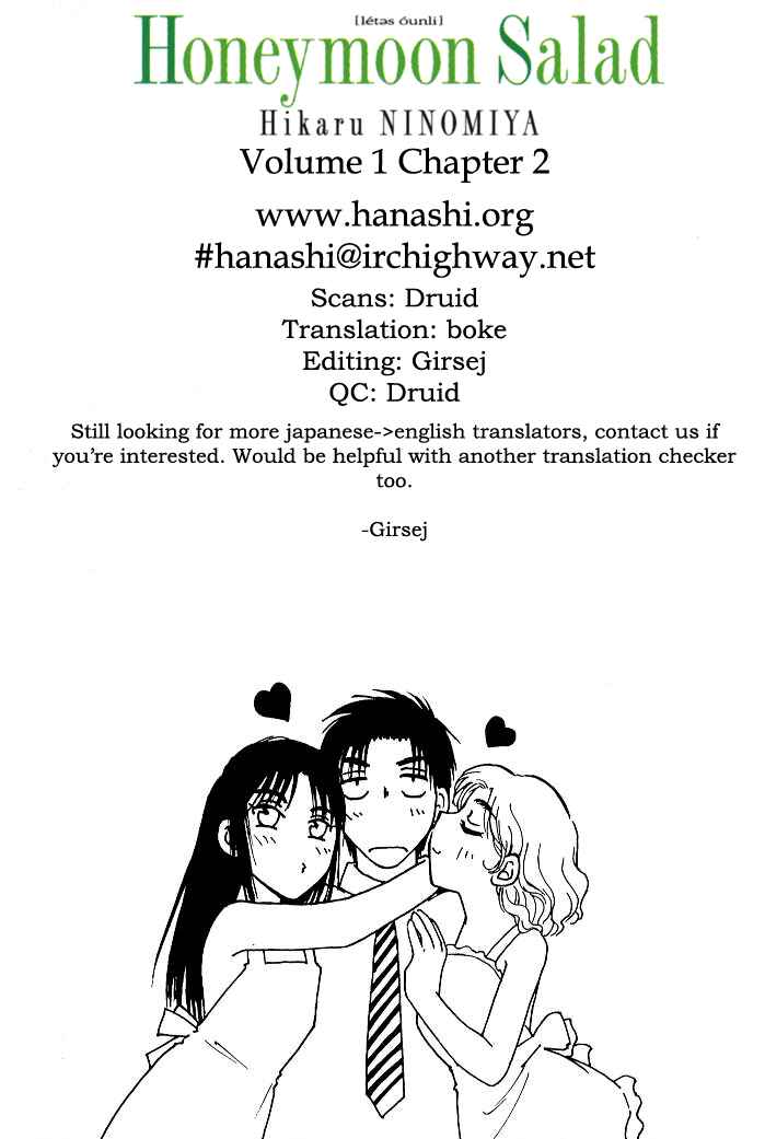 Page 23 Chapter 2 Honeymoon Salad