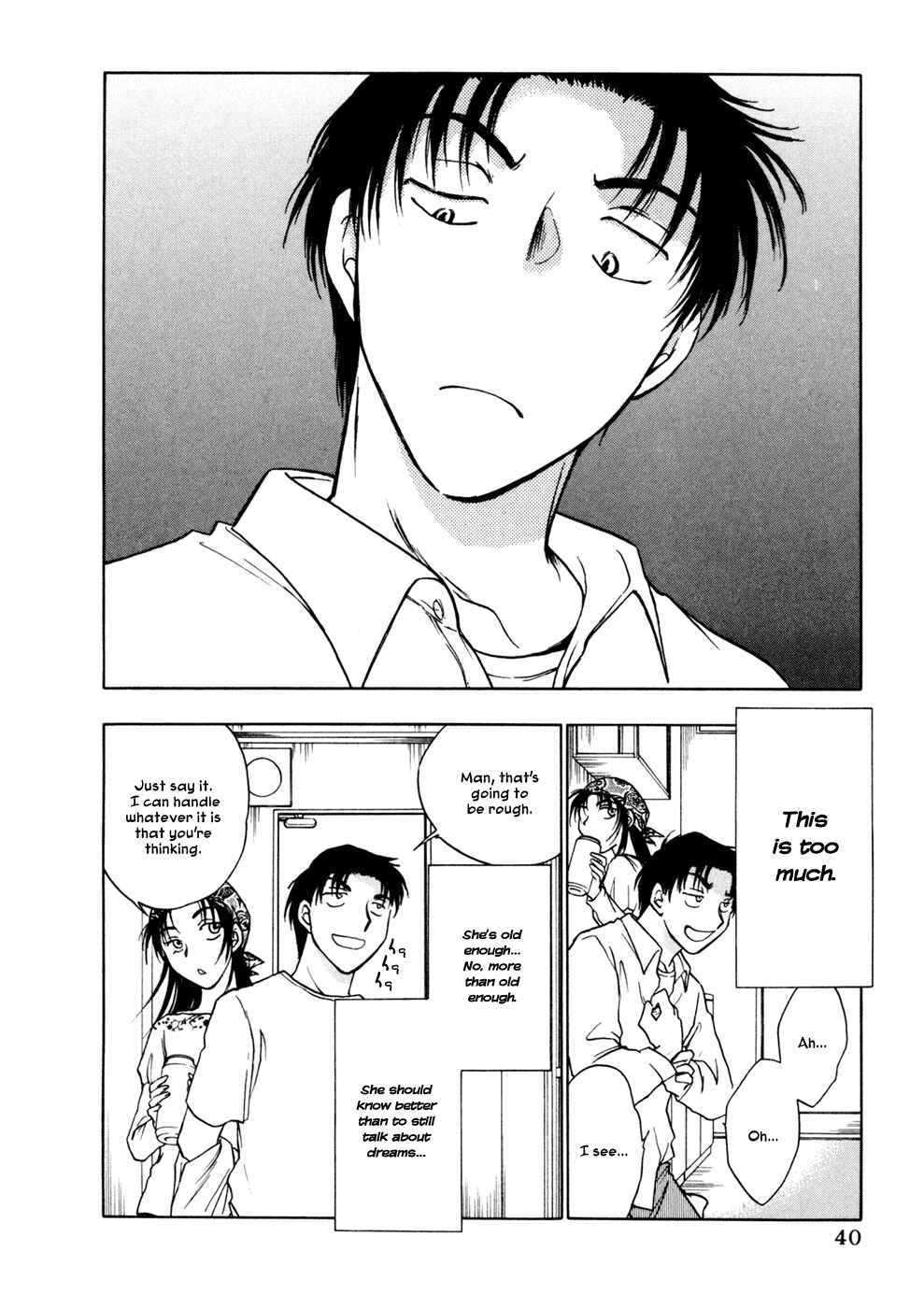 Page 6 Chapter 2 Honeymoon Salad