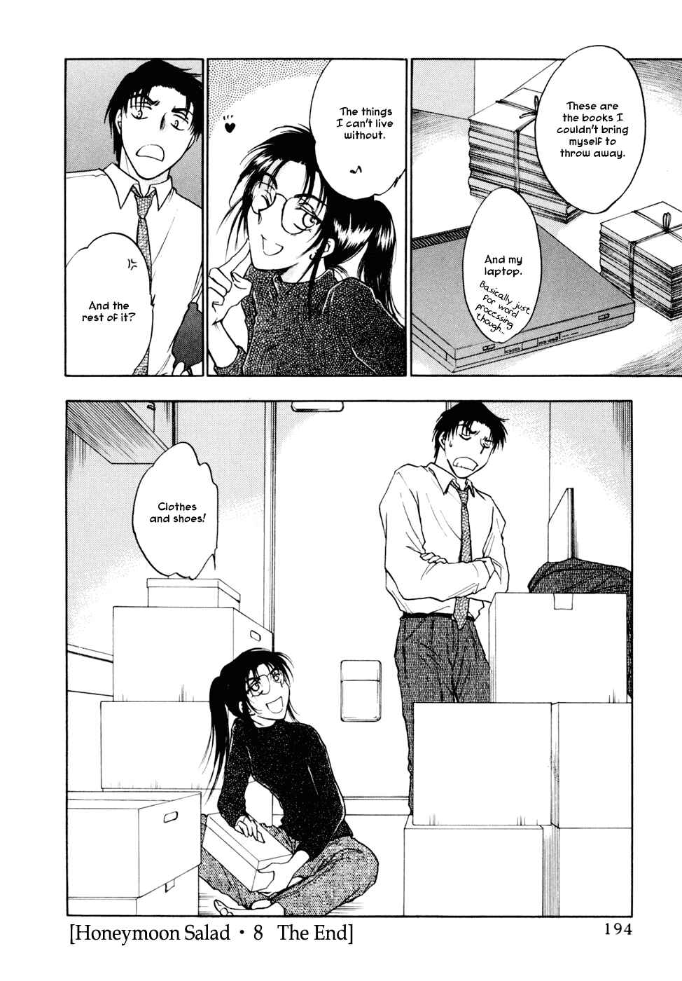 Page 24 Chapter 8 Honeymoon Salad