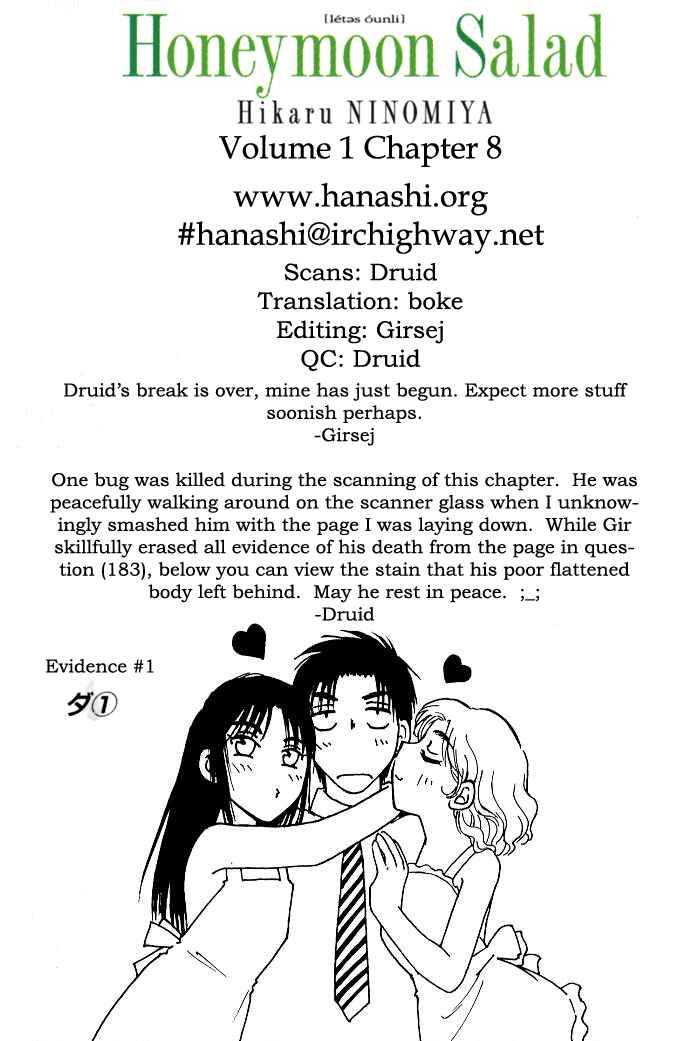 Page 31 Chapter 8 Honeymoon Salad
