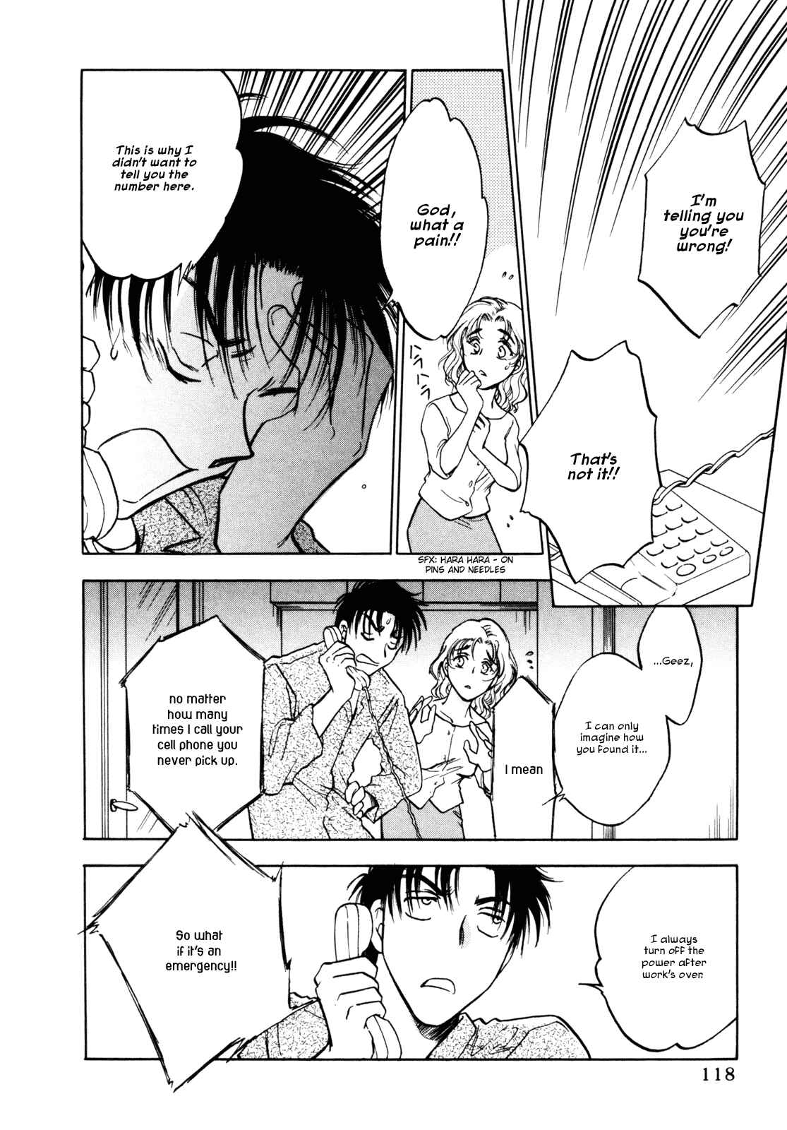 Page 18 Chapter 21 Honeymoon Salad