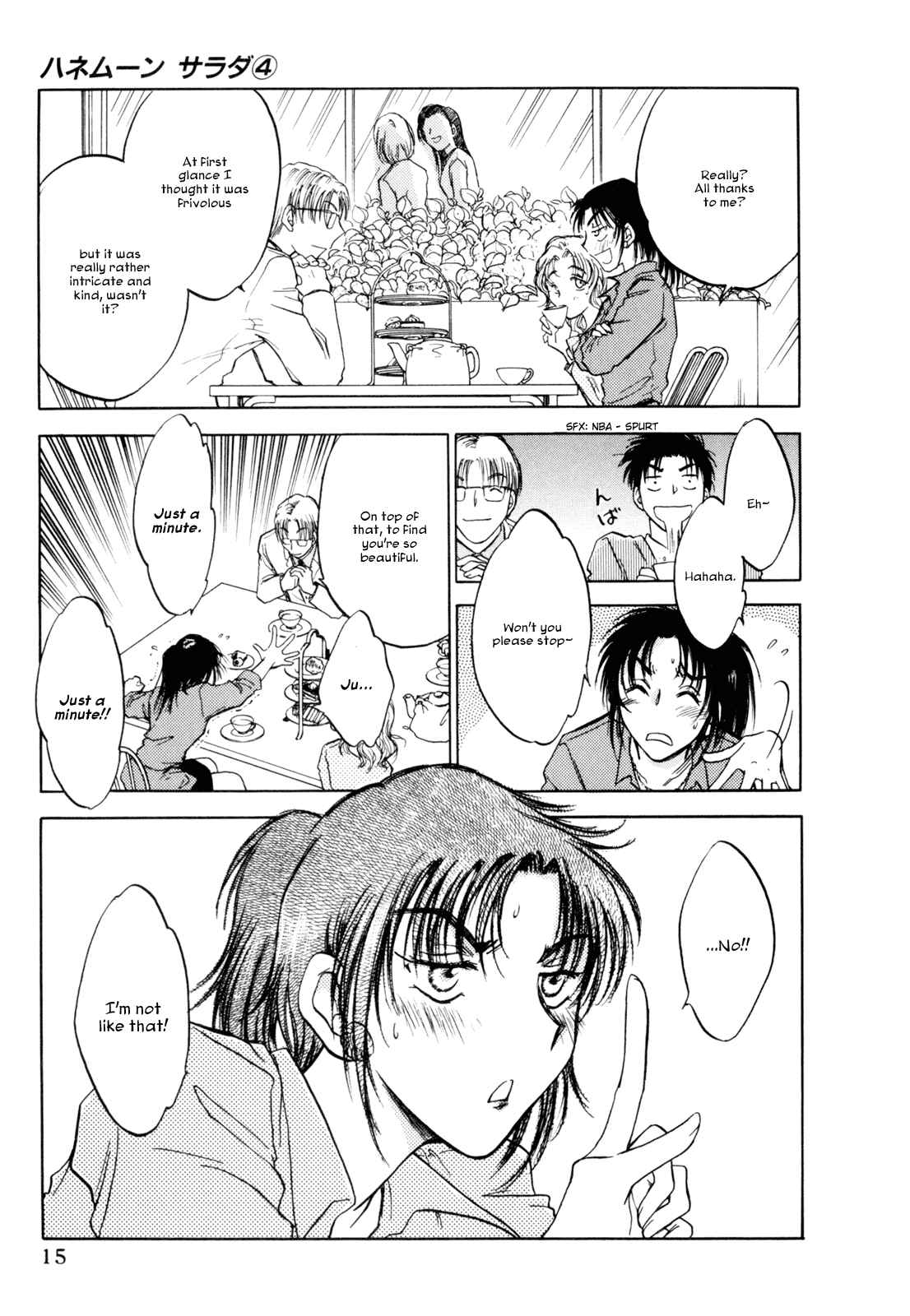 Page 17 Chapter 25 Honeymoon Salad