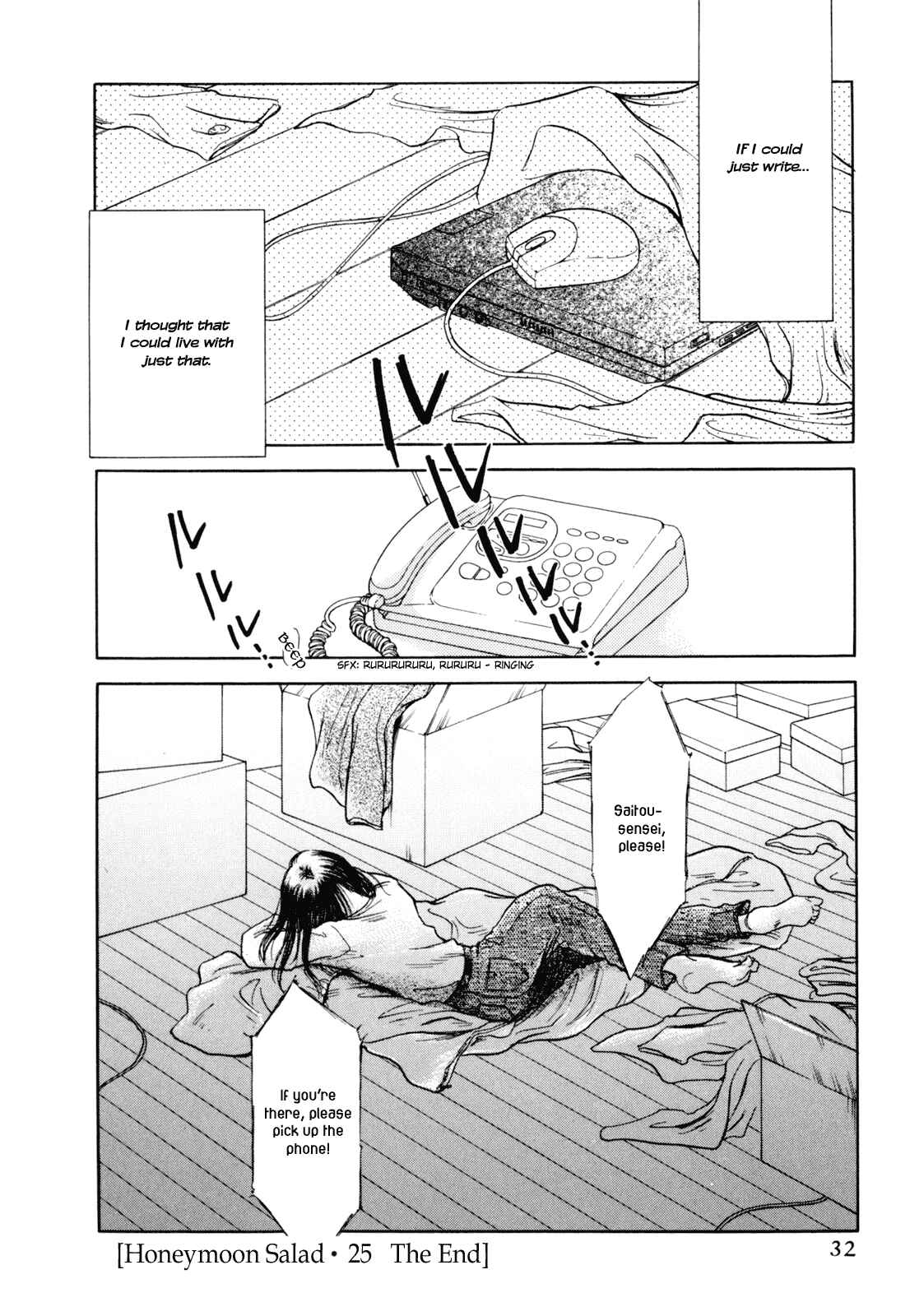 Page 34 Chapter 25 Honeymoon Salad