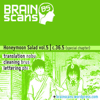 Page 7 Chapter 36.5 Honeymoon Salad