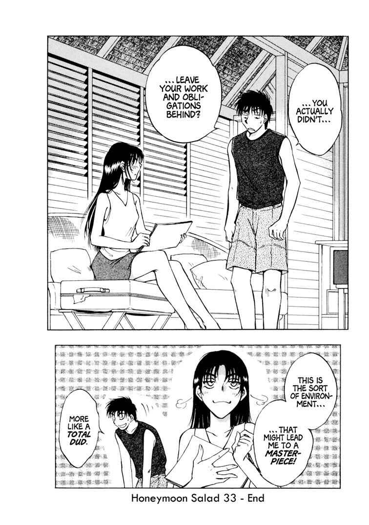 Page 29 Chapter 33 Honeymoon Salad