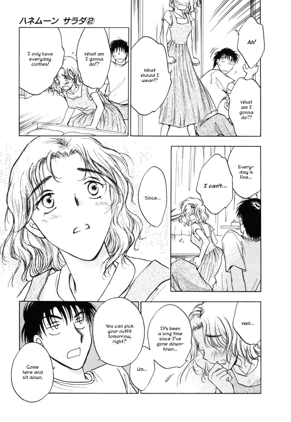 Page 11 Chapter 15 Honeymoon Salad