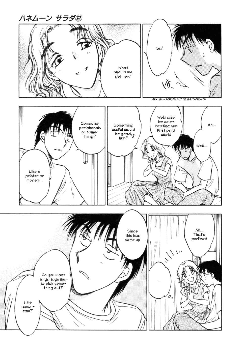 Page 9 Chapter 15 Honeymoon Salad