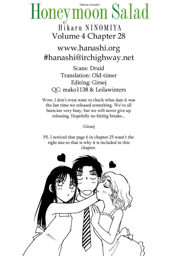 Page 28 Chapter 28 Honeymoon Salad