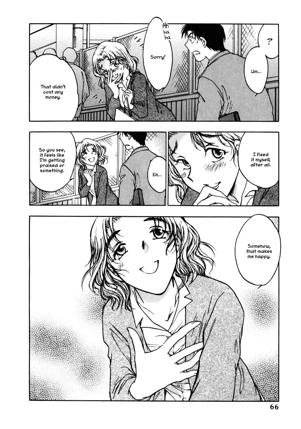 Page 10 Chapter 3 Honeymoon Salad