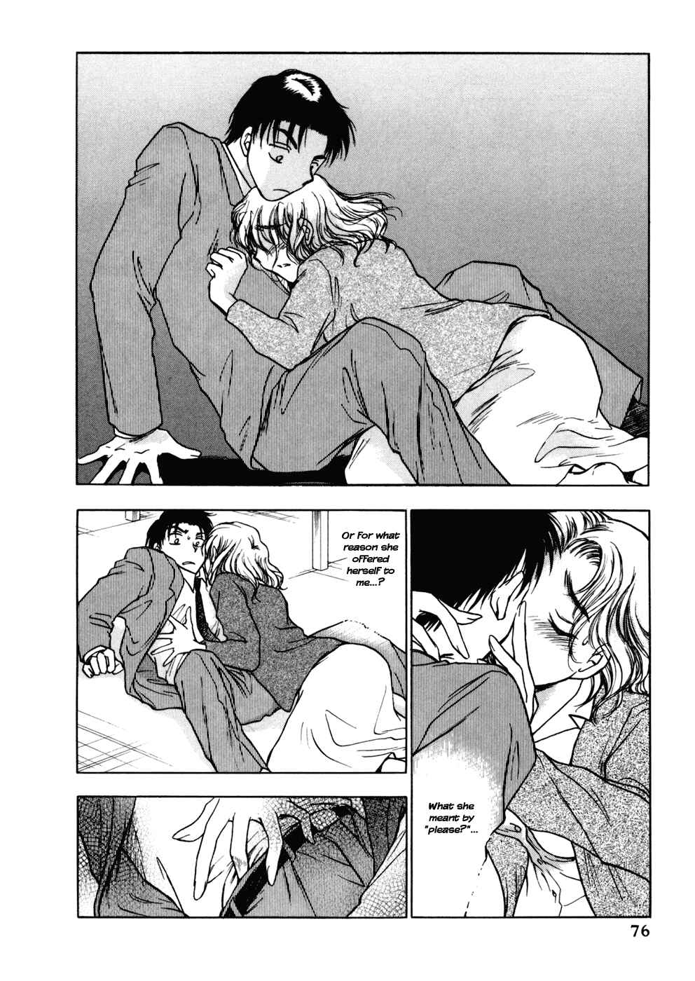 Page 20 Chapter 3 Honeymoon Salad